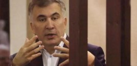 “İlham Əliyev bütün Qafqazın şərəfini qorudu” - Saakaşvili