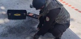 Bakıda hərbi sursat tapıldı - FOTO