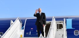 Prezident Qazaxıstana səfər edəcək