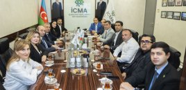 Qanvermə aksiyasında fəal iştirak edən şirkət rəhbərləri ilə görüş keçirildi - FOTOLAR