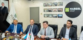 Qanvermə aksiyasında fəal iştirak edən şirkət rəhbərləri ilə görüş keçirildi - FOTOLAR