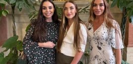 Leyla Əliyeva Roma səfərindən paylaşım etdi - FOTO