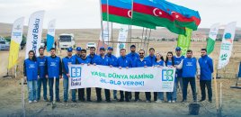 Bank of Baku-dan yaşıl təşəbbüs – növbəti ağacəkmə aksiyası keçirildi