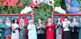 Türkiyə Cümhuriyyətinin 102-ci ildönümü münasibətilə keçirilən dəfilədən - FOTOLAR