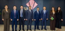 ABB rəhbər heyəti Veysəloğlu Şirkətlər Qrupunda qonaq olub