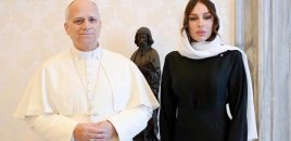 Mehriban Əliyeva Roma Papası ilə görüşü barədə paylaşım edib
