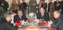 Ramiz Mehdiyevin Putin ilə - FOTOSU yayıldı