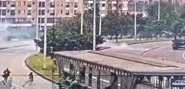ABŞ-nin Kolumbiyadakı səfirliyinə hücum edilib, xəsarət alanlar var