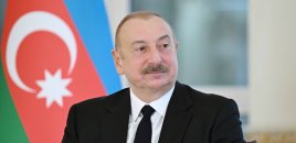 Azərbaycan lideri: Bu gün Xəzər dənizi təəssüf ki, bir sıra ciddi ekoloji problemlərlə üzləşir
