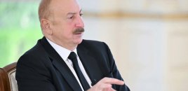 Dövlət başçısı: Azərbaycanın Qazaxıstan iqtisadiyyatına sərmayələri 225 milyon dollara çatıb