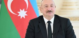 Azərbaycan Prezidenti Xəzər dənizini xilas etmək üçün Xəzəryanı ölkələri birgə tədbirlərə çağırıb
