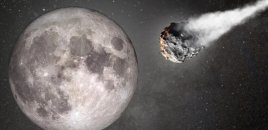 Böyük asteroid Ayla toqquşdu