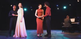 Moskvada Üzeyir Hacıbəylinin 140 illik yubileyinə həsr olunmuş konsert keçirilib - FOTOLAR