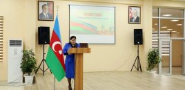 Azərbaycan Ordusunda Müstəqilliyin Bərpası Günü qeyd olunub