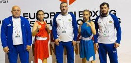 Azərbaycanın üç boksçusu Avropa çempionatına qələbə ilə başlayıb