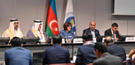 Sahibə Qafarova Asiya Parlament Assambleyasının Koordinasiya görüşünə sədrlik edib - FOTOLAR