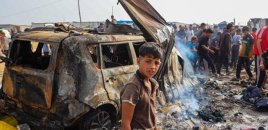 İsrail Qəzza zolağına humanitar yardımın daxil olmasını dayandırıb