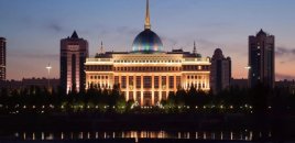 Astana Azərbaycan Prezidentinin səfərinə hazırlaşır