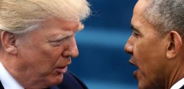 Tramp Obamanı demokratiyaya təhdid adlandırıb