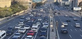 Bakıda sıxlıq olan yollar açıqlanıb - SİYAHI