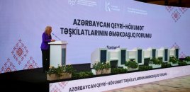 Xankəndidə Azərbaycan Qeyri-Hökumət Təşkilatlarının Əməkdaşlıq Forumu keçirilir