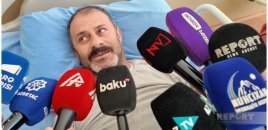 Ayı hücumuna məruz qalan şəxs: "Can şirindir, başladıq boğuşmağa"