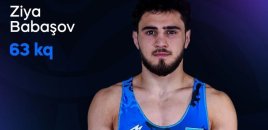 Azərbaycan güləşçisi dünya çempionatında finala yüksəlib