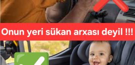 Övladlarımızın həyatını səhlənkarlığımıza qurban verməyək!