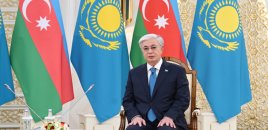Tokayev: Qazaxıstanla Azərbaycan qardaş xalqlar və millətlərdir