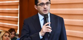 Azərbaycan Dövlət Neft və Sənaye Universiteti ərazi partiya təşkilatına sədr seçildi - FOTOLAR