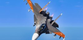 Qazaxıstanda qırıcı təyyarə qəzaya düşdü