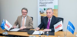 “Kristal” beynəlxalq döşəmə istehsalçısı HARO ilə əməkdaşlığa başladı!