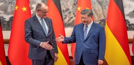 Çin Almaniya ilə münasibətləri yeni səviyyəyə qaldırmağa hazırdır