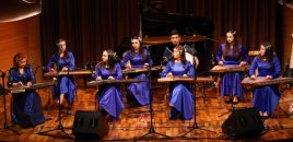 “Azərbaycan muğamı” layihəsi çərçivəsində xalq çalğı alətləri ifaçılarının konserti keçirilib – FOTO