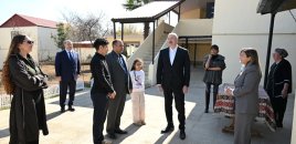 “Dadına baxın, təndir çörəyidir” - İlham Əliyev