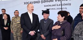 “Tıxac, toz-torpaq, külək…” - Prezidentdən Bakı haqda