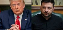 Trampla Zelenski arasında telefon danışığı baş tutub
