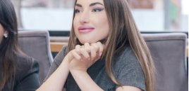 Alyona Əliyeva paylaşım etdi