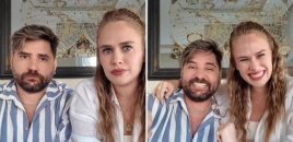 Məşhur cütlüyün qızı dünyaya gəldi