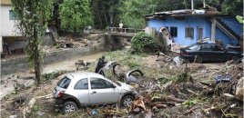 Braziliyada daşqınlarda ölənlərin sayı artdı