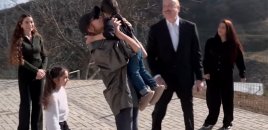 “Mən sizi televizorda görəndə çox sevinirəm” - VİDEO