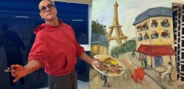 Van Dammın əsərləri Honkonq Universitetində nümayiş olunacaq