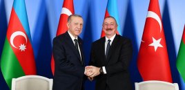 İlham Əliyev Ərdoğana zəng etdi