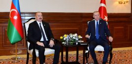 İlham Əliyev Ərdoğana zəng etdi