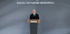 İlham Əliyev: Hər zaman güclü olmalıyıq ki, belə faciələr bir daha təkrarlanmasın