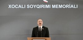 Prezident: Xocalı soyqırımının məsuliyyətini Ermənistan dövləti daşıyır