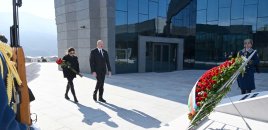 Prezident Xocalıya səfəri ilə bağlı videoçarx paylaşdı