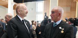 “Mən şəxsən Prezidentimlə görüşdüm, arzuma çatdım”