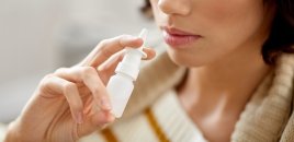 Burun spreyi eşitmə və təzyiq riski yarada bilər