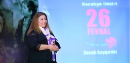 “Memorial Kompleksin məhz Xocalıda açılışı ədalətin təntənəsidir”